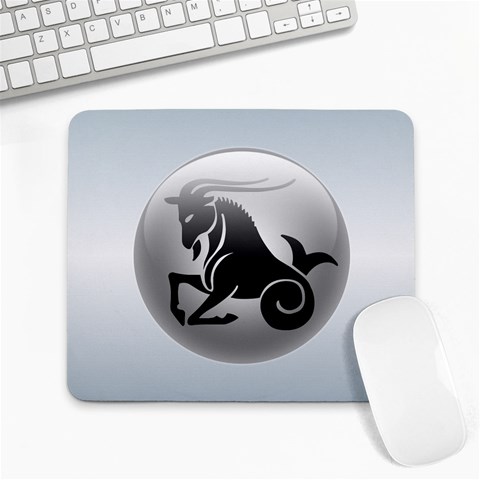 Capricorn Large Mousepad from ArtsNow.com Front