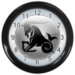 Capricorn Wall Clock (Black)