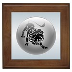 Leo Framed Tile