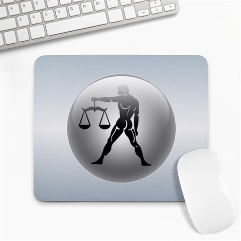 Libra Large Mousepad from ArtsNow.com Front