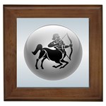 Sagittarius Framed Tile