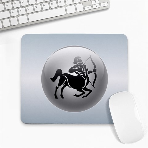 Sagittarius Large Mousepad from ArtsNow.com Front