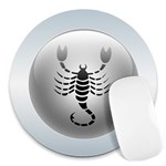 Scorpio Round Mousepad