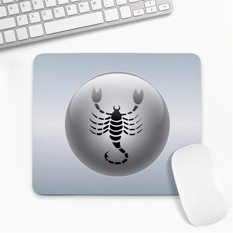 Scorpio Large Mousepad from ArtsNow.com Front