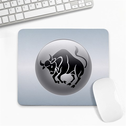 Taurus Large Mousepad from ArtsNow.com Front