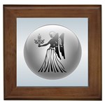 Virgo Framed Tile