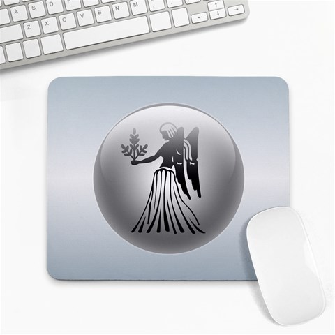 Virgo Large Mousepad from ArtsNow.com Front