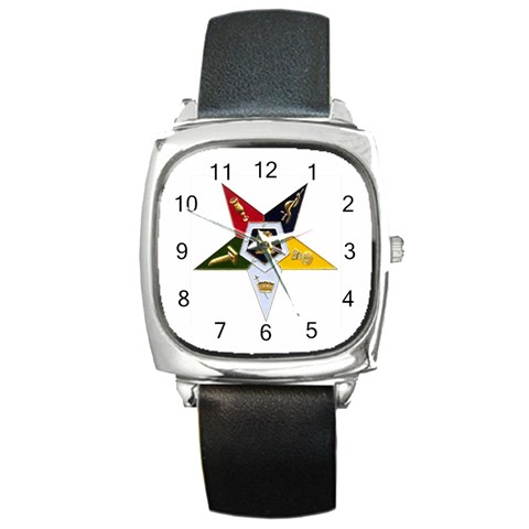 anistar Square Metal Watch from ArtsNow.com Front