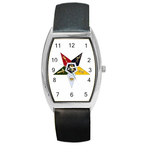 anistar Barrel Style Metal Watch from ArtsNow.com Front