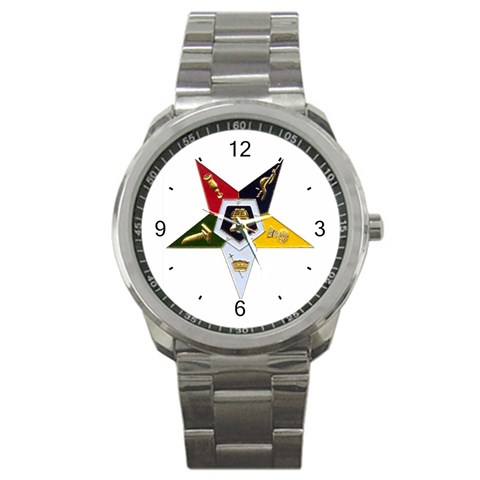 anistar Sport Metal Watch from ArtsNow.com Front