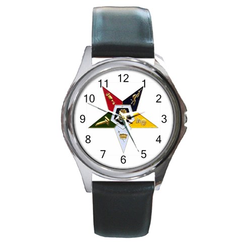 anistar Round Metal Watch from ArtsNow.com Front