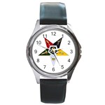 anistar Round Metal Watch