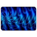 Blue Swirl Large Doormat