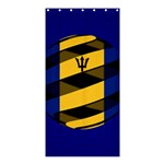 Barbados Shower Curtain 36  x 72  (Stall)