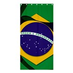 Brazil Shower Curtain 36  x 72  (Stall)