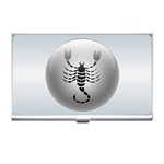 Scorpio Business Card Holder