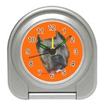 I Love my american pitbull terrier Travel Alarm Clock