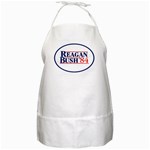 Reagan Bush Old School Logo BBQ Apron