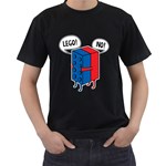 Lego Men s T-Shirt (Black)