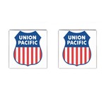 UNION PACIFIC RAILROAD Cufflinks (Square)