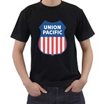 UNION PACIFIC RAILROAD Men s T-Shirt (Black)