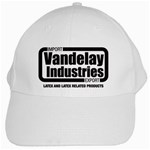 Vandelay Industries White Cap