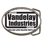 Vandelay Industries Belt Buckle