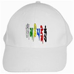 OMPH Text White Cap