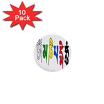 OMPH Text 1  Mini Button (10 pack) 