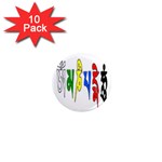 OMPH Text 1  Mini Magnet (10 pack) 