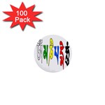 OMPH Text 1  Mini Button (100 pack) 