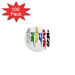 OMPH Text 1  Mini Magnet (100 pack) 