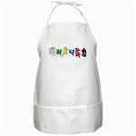 OMPH Text BBQ Apron