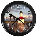 0001 Wall Clock (Black)