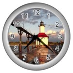 0001 Wall Clock (Silver)