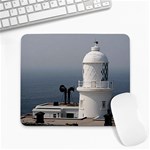 1,Lighthouse-At-Pendeen,IMG_9044 Large Mousepad