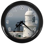 1,Lighthouse-At-Pendeen,IMG_9044 Wall Clock (Black)