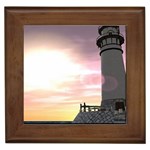 3d-lighthouse-wallpaper-02 Framed Tile