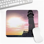 3d-lighthouse-wallpaper-02 Large Mousepad