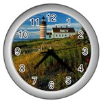 6567-bigthumbnail Wall Clock (Silver)