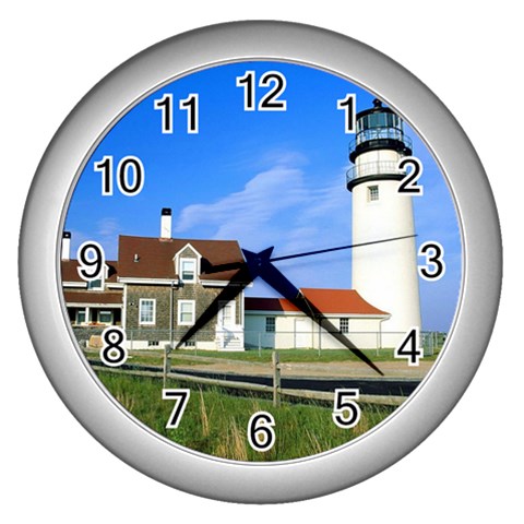 244401798_cb250b8f36_b Wall Clock (Silver) from ArtsNow.com Front