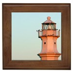 lighthouse Framed Tile