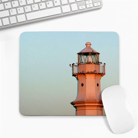 lighthouse Large Mousepad from ArtsNow.com Front