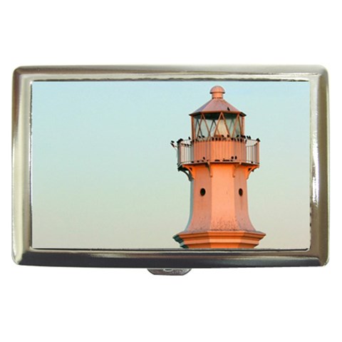 lighthouse Cigarette Money Case from ArtsNow.com Front