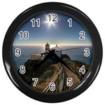 lighthouse-1024x768 Wall Clock (Black)