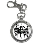 OMPH Text Key Chain Watch