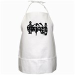 OMPH Text BBQ Apron