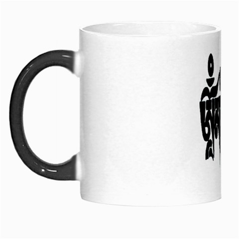 OMPH Text Morph Mug from ArtsNow.com Left