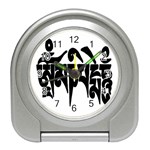 OMPH Text Travel Alarm Clock