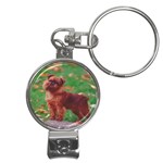 Brussels griffon Nail Clippers Key Chain